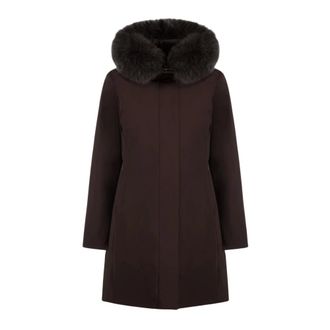People of Shibuya Parka Aemi - - Coats - Donna - Marrone - S
