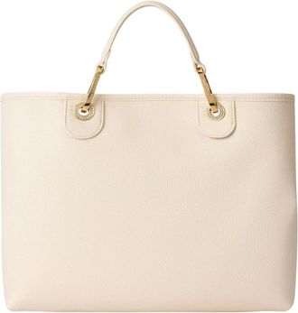Braccialini Beth Handbag - Dames - Tassen - Beige - Maat: ONE Size Poliester