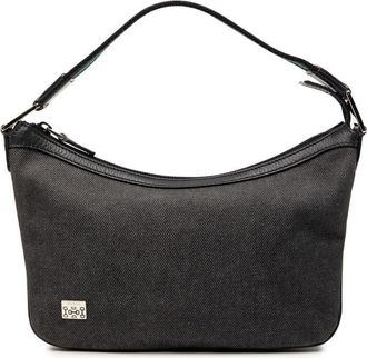 Gucci Pre-owned Gucci Denim Web Shoulder Bag Ladies E1OOJ03EINFM2Q99