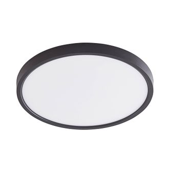 Lindby L&aacute;mpara De Techo Led pravin En Negro Pl&aacute;stico - Lindby