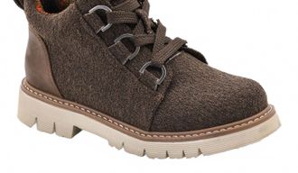 Corkys Footwear Womens Lace-Up Campfire Boot In Mocha