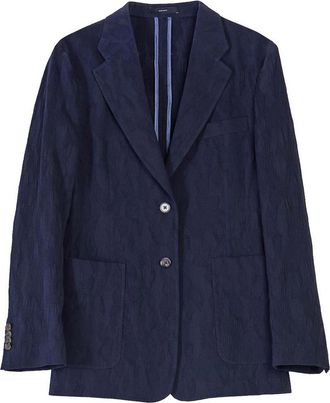 Paul Smith Giacca Sfoderata In Seersucker