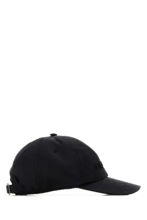 Alexander McQueen 8386324419q 1000 Black Tpolyamide Cappelli Hat