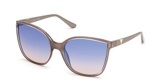 Guess GU7748 57X Womens Sunglasses Brown Size 60