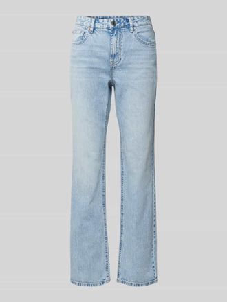 Vero Moda Straight Fit Jeans aus Baumwoll-Mix Modell TESSA in Hellblau, Größe 29/32