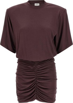 Andamane Purple Lennox dress