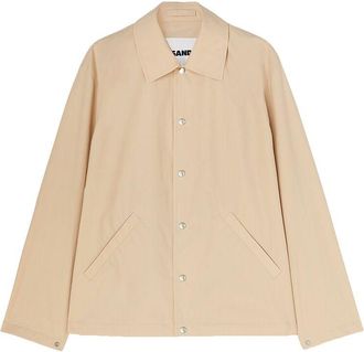 Jil Sander Logo Jacket