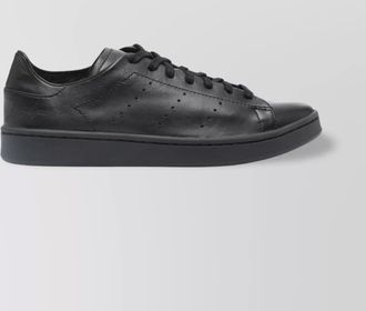 Yohji Yamamoto leather low-top sneakers