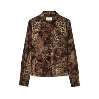 BA&SH Ba&Sh, Shirts, female, Multicolor, Size: S Shirts