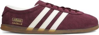 adidas Gazelle Lo Pro Striped Suede Sneakers