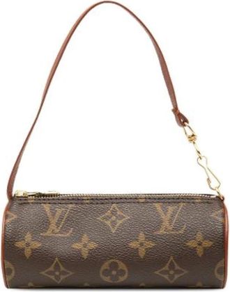Louis Vuitton Pre-owned Mini Bags, female, Brown, Size: ONE SIZE Pre-owned Pochette Papillon