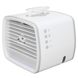 OEM Enfriador De Aire Evaporativo Port&aacute;til Ultrasilencioso, Mini Enfriador De Aire De Bajo Consumo Energ&eacute;tico, Proporciona Refrigeraci&oacute;n Instant&aacute;nea Para 