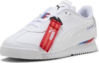 Puma Mens BMW Motorsport Roma Shoes Sneaker, White/Black, 11 UK