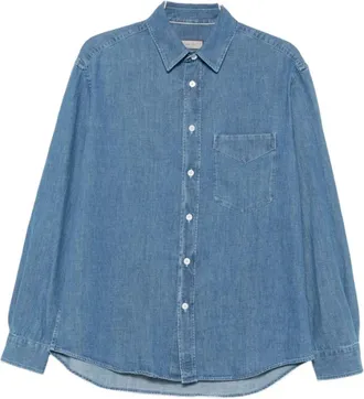 Canali Hombre, Camisas, Azul, Talla: S