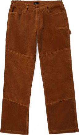 Brixton Mens Builders Carpenter Pant In Copper