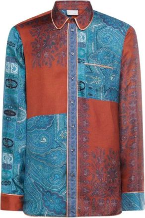 Pierre-Louis Mascia Uomo, Magliette, Multicolore, XS, new