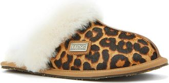 Australia Luxe Closed Mule Leather Slipper