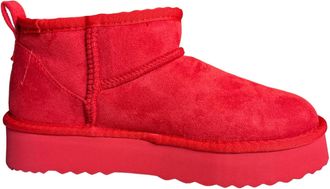Matisse Footwear Womens Breckenridge Ankle Boot In Red
