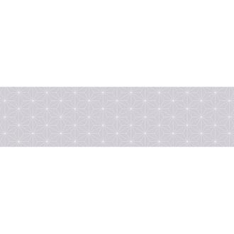 Alfombras Vin&iacute;licas Hidr&aacute;ulicas Alfombra vin&iacute;lica estrellas gris 250x64cm