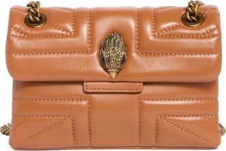 Kurt Geiger Mini Union Jack Crossbody Bag in Light/Pastel Brown at Nordstrom Rack