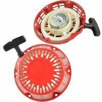 OEM Arrancador De Retroceso, Cable De Arranque, Generador, Manivela De Arranque, Arrancador Para Cortac&eacute;sped Gx120 Gx160 Gx200 De 5.5hp Y 6.5hp, Rojo-crez
