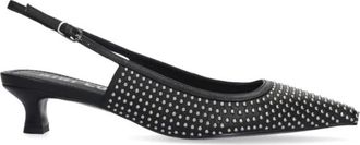 Bibi Lou Slingback - Dames - Pumps - Zwart - 37 EU - Leer - Schoenen