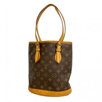 Louis Vuitton Brown Tote Bag (Pre-Owned)