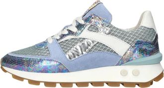 Floris Van Bommel Blokki Sneakers - Dames - Sneakers - Veelkleurig - 38 EU - Leer - Schoenen