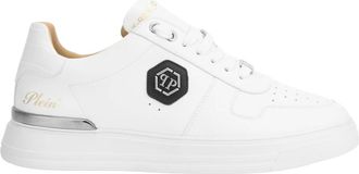 Philipp Plein unisex, Scarpe, Bianco, 37 EU, new