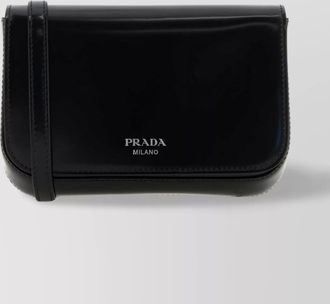 Prada crossbody bag leather chain strap