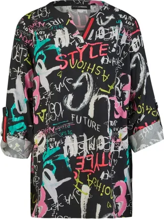 Doris Streich Overhemden, Dames, Veelkleurig, XS, Blouses