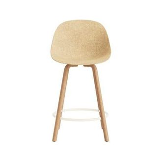 NORMANN COPENHAGEN Bar chair Mat - Beige - Hemp - Designer Peter Hiort-Lorenzen