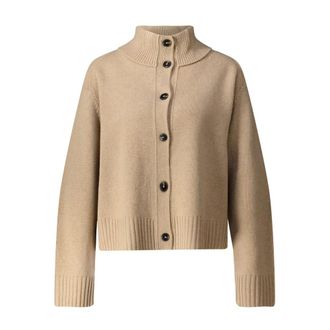 Closed C&aacute;rdigans - Knitwear - Mujer - Marr&oacute;n - S