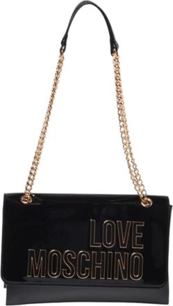 Love Moschino Shoulder Bag - Dames - Schoudertassen - Zwart - ONE Size - Tassen