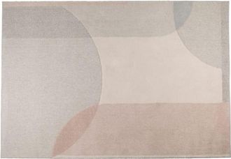 Zuiver Alfombra de lana 160x230cm rosa