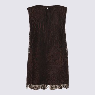 Tom Ford Womens Top Black-Chocolate _vi Pa Black/chocolate