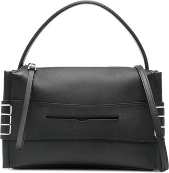 J.W.Anderson Small Loafer Bag - Dames - Handtassen - Zwart - ONE Size - Nylon - Tassen
