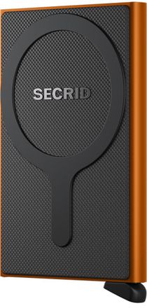 Secrid Cardprotector for Magsafe in Orange at Nordstrom