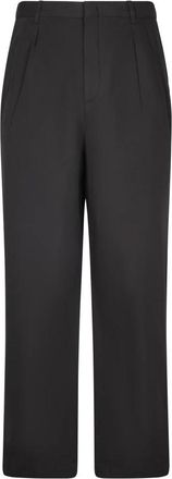Cellar Door Lucio Pants - Heren - Wijde Broeken - Bruin - M - Leer - Broeken