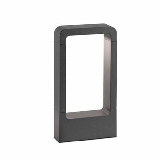 Netlighting Das LED Outdoor Pedestal Light Dark Grey IP54