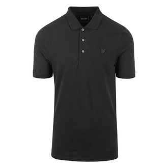 Lyle & Scott Heren Tonaal Eagle Poloshirt (Grijs)