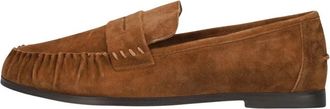 Notre-V D25118-4153A Loafer - Dames - Loafers - Bruin - 41 EU - Leer - Schoenen