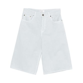Haikure Denim Shorts, female, White, Size: W26 Becky Bermuda Shorts