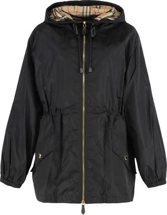 Burberry Coats - Dames - Zomerjassen - Zwart - XS - Jassen
