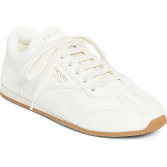 Prada Low Top Sneaker in Avorio at Nordstrom, Size 7.5Us