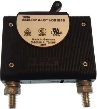 Eta Interruptor E-t-a 100a Reiniciable Protecci&oacute;n Sobrecarga