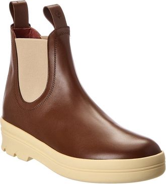 Loro Piana Leather Bootie