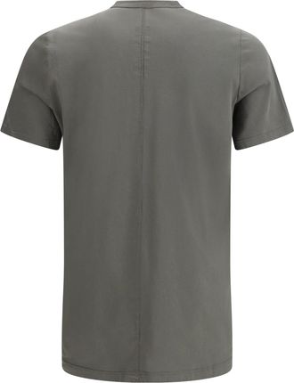Rick Owens Mens Cotton T-Shirt Euca T-Shirts And Polos