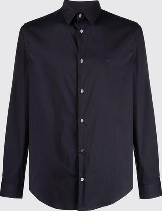 Emporio Armani Camicia in popeline di cotone Emporio Armani