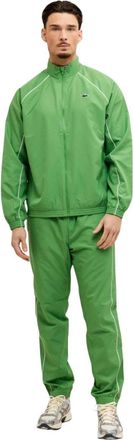 Lacoste Trim Accent Sport Trainingspak - Heren - Trainingspakken - Groen - M - Polyester - Fitness